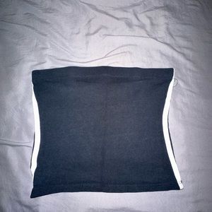 Black and White Tube Top